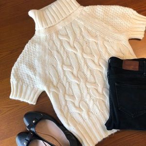 BENETTON WOOL ALPACA SWEATER